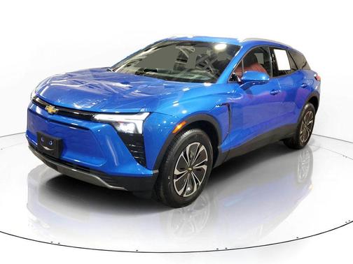 Rip Tide Blue 2024 Chevrolet Blazer EV LT