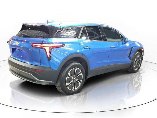 Rip Tide Blue 2024 Chevrolet Blazer EV LT