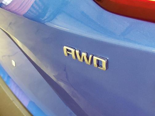 Rip Tide Blue 2024 Chevrolet Blazer EV LT