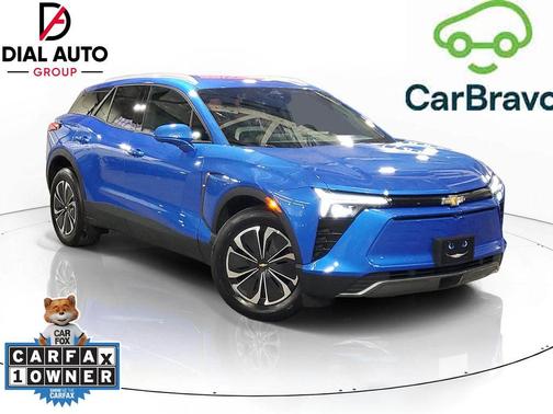 Rip Tide Blue 2024 Chevrolet Blazer EV LT
