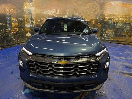 Lakeshore Blue Metallic 2026 Chevrolet Equinox LT