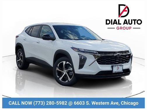 Summit White 2026 Chevrolet Trax 1RS
