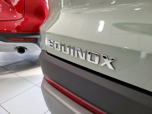 Green 2026 Chevrolet Equinox LT