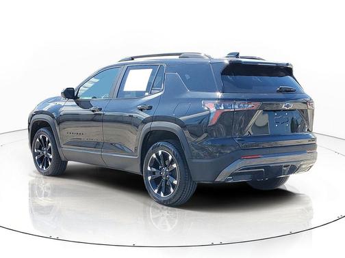 Mosaic Black Metallic 2025 Chevrolet Equinox ACTIV