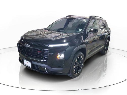 Mosaic Black Metallic 2026 Chevrolet Equinox RS