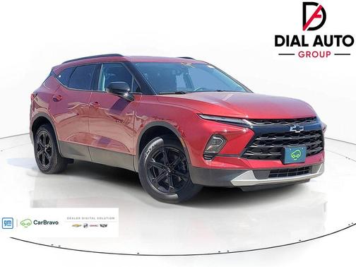 Radiant Red 2023 Chevrolet Blazer 2LT