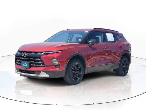 Radiant Red 2023 Chevrolet Blazer 2LT