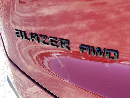 Radiant Red 2023 Chevrolet Blazer 2LT
