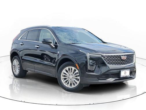 Stellar Black Metallic 2024 Cadillac XT4 Luxury