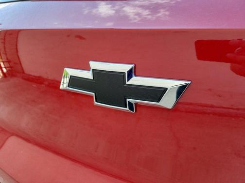 Red 2026 Chevrolet Trailblazer RS