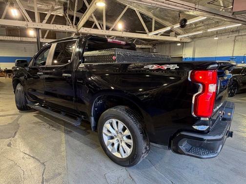 Black 2021 Chevrolet Silverado 1500 Custom