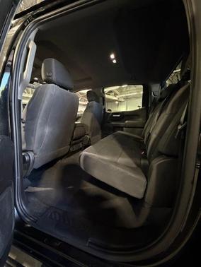 Black 2021 Chevrolet Silverado 1500 Custom