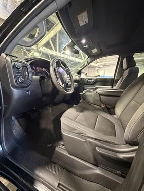 Black 2021 Chevrolet Silverado 1500 Custom