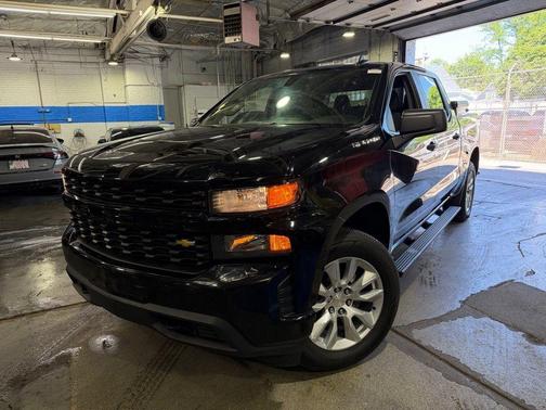 Black 2021 Chevrolet Silverado 1500 Custom