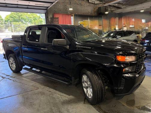 Black 2021 Chevrolet Silverado 1500 Custom