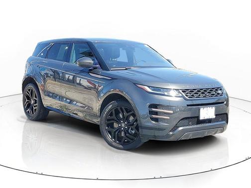 Carpathian Grey 2020 Land Rover Range Rover Evoque R-Dynamic SE