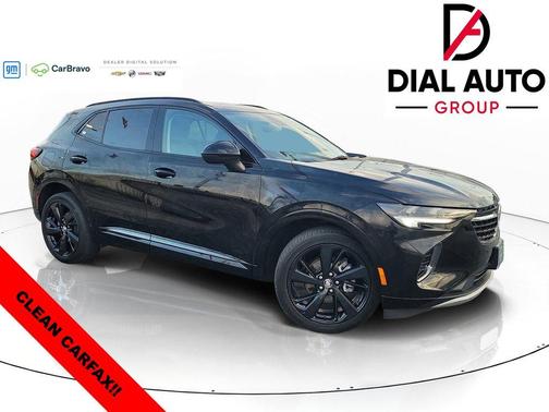 Ebony Twilight Metallic 2023 Buick Envision Essence
