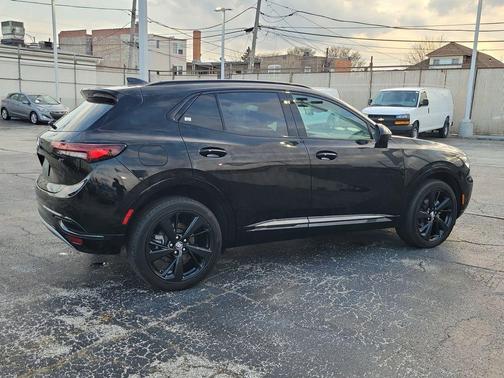 Ebony Twilight Metallic 2023 Buick Envision Essence