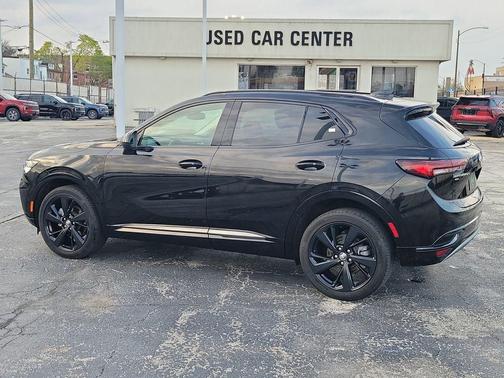 Ebony Twilight Metallic 2023 Buick Envision Essence