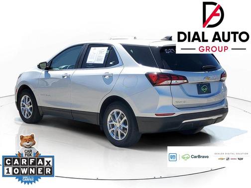 Silver Ice Metallic 2022 Chevrolet Equinox 1LT