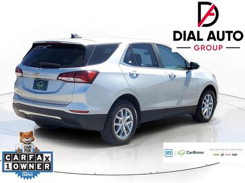 Silver Ice Metallic 2022 Chevrolet Equinox 1LT