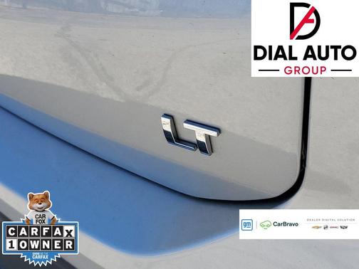 Silver Ice Metallic 2022 Chevrolet Equinox 1LT