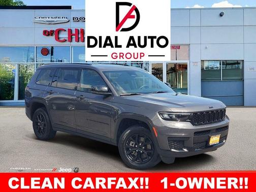 Metallic 2024 Jeep Grand Cherokee L Laredo
