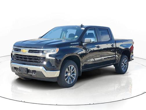 Black 2026 Chevrolet Silverado 1500 LT