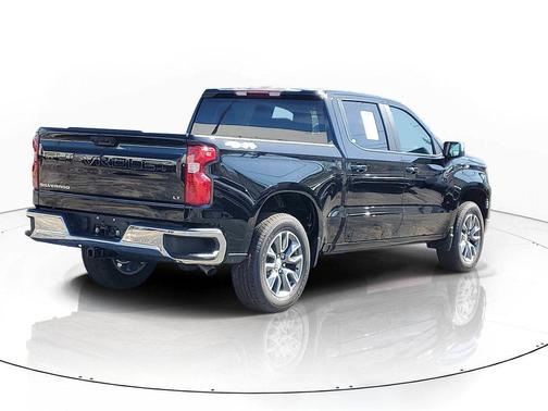 Black 2026 Chevrolet Silverado 1500 LT