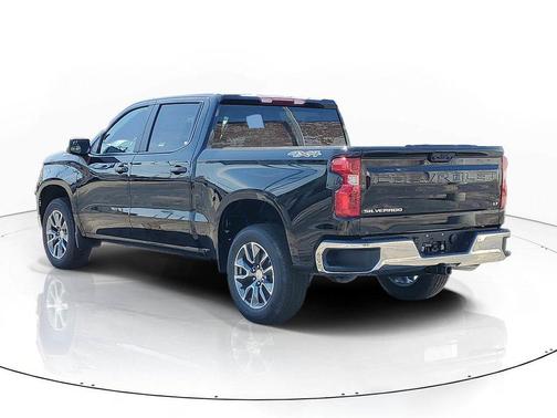 Black 2026 Chevrolet Silverado 1500 LT