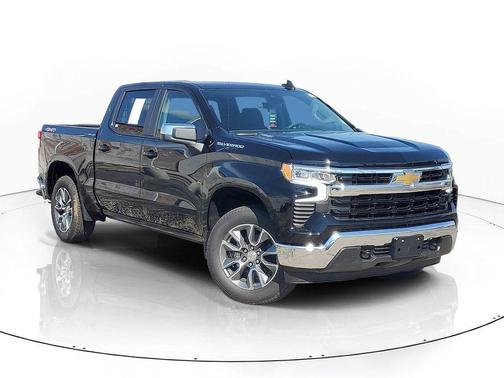 Black 2026 Chevrolet Silverado 1500 LT