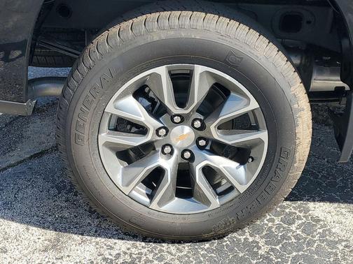 Black 2026 Chevrolet Silverado 1500 LT