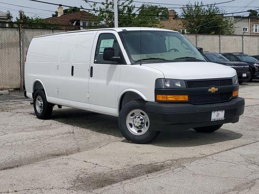Summit White 2026 Chevrolet Express 2500 Work Van