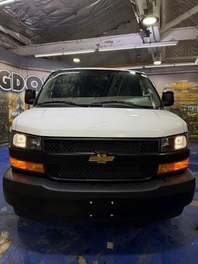 Summit White 2026 Chevrolet Express 2500 Work Van