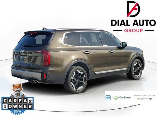 Dark Moss 2025 Kia Telluride S