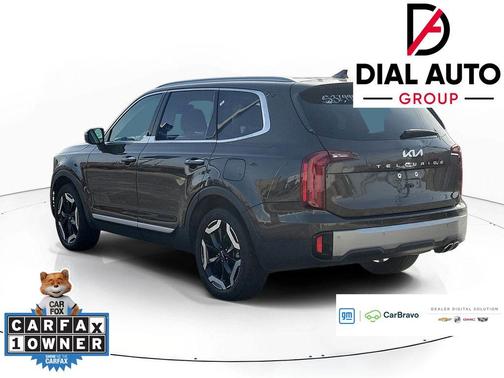 Dark Moss 2025 Kia Telluride S