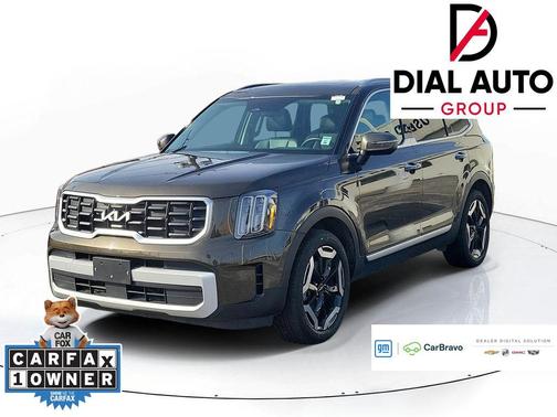 Dark Moss 2025 Kia Telluride S