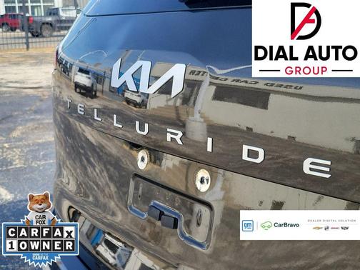 Dark Moss 2025 Kia Telluride S