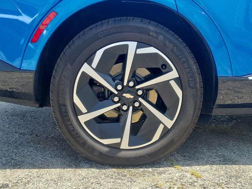 Rip Tide Blue 2024 Chevrolet Equinox EV LT