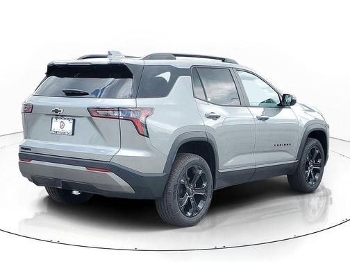 Sterling Gray Metallic 2026 Chevrolet Equinox LT
