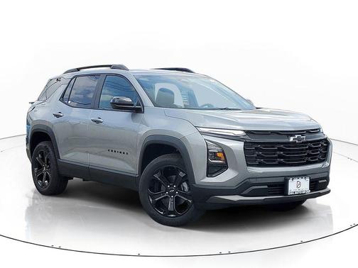 Sterling Gray Metallic 2026 Chevrolet Equinox LT