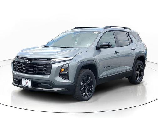 Sterling Gray Metallic 2026 Chevrolet Equinox LT