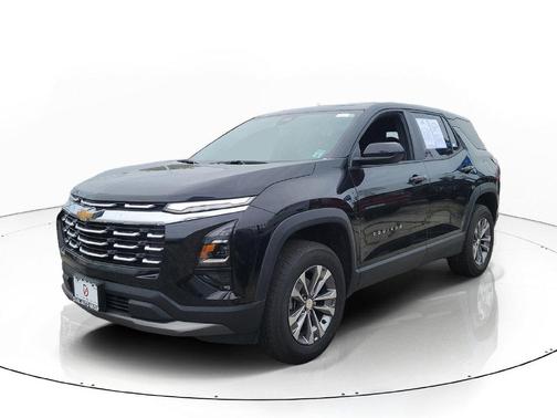 Mosaic Black Metallic 2025 Chevrolet Equinox LT