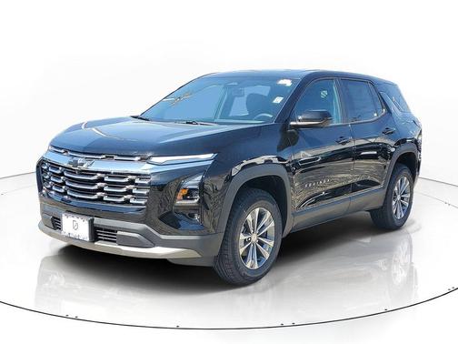 Mosaic Black Metallic 2026 Chevrolet Equinox LT