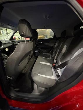 Red 2026 Chevrolet Trailblazer LT