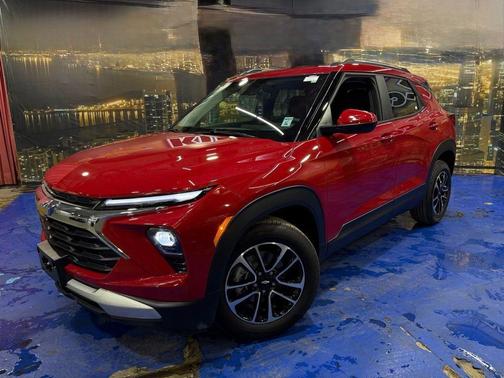 Red 2026 Chevrolet Trailblazer LT