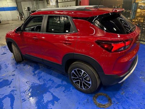 Red 2026 Chevrolet Trailblazer LT