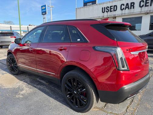 Radiant Red 2024 Cadillac XT5 Sport