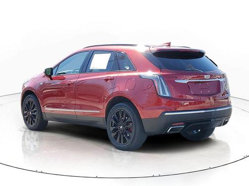 Radiant Red 2024 Cadillac XT5 Sport