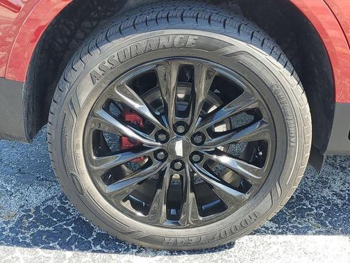 Radiant Red 2024 Cadillac XT5 Sport